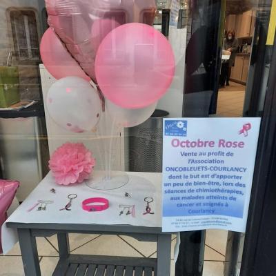 Vitrine octobre rose 2020