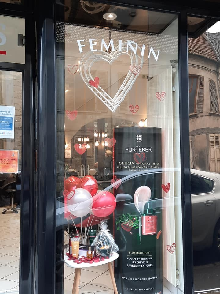 Vitrine St Valentin 2021