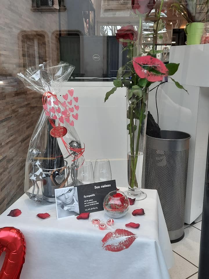 Vitrine St Valentin 2021